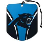 Fan Mats Carolina Panthers 2 Pack Air Freshener