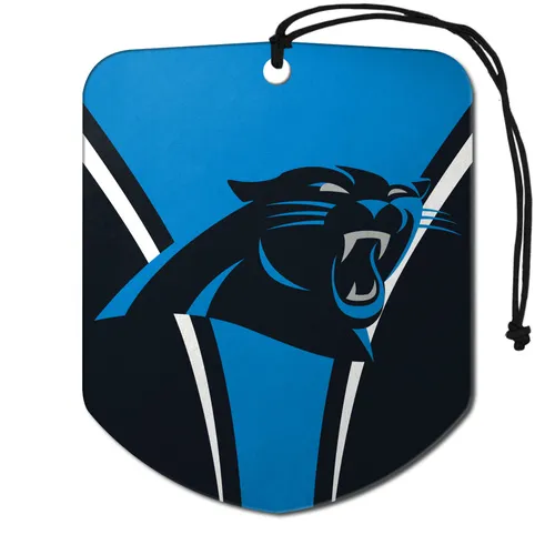 Fan Mats Carolina Panthers 2 Pack Air Freshener