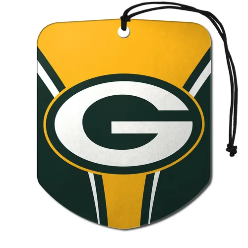 Fan Mats Green Bay Packers 2 Pack Air Freshener