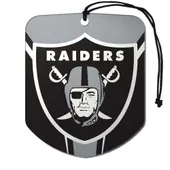 Fan Mats Las Vegas Raiders 2 Pack Air Freshener