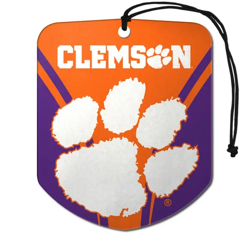 Fan Mats Clemson Tigers 2 Pack Air Freshener