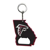 Fan Mats Atlanta Falcons Keychain Bottle Opener