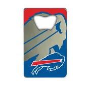 Fan Mats Buffalo Bills Credit Card Style Bottle Opener - 2" X 3.25