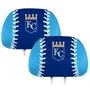 Fan Mats Kansas City Royals Printed Head Rest Cover Set - 2 Pieces