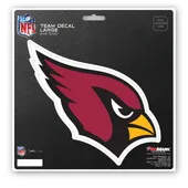 Fan Mats Arizona Cardinals Large Decal Sticker