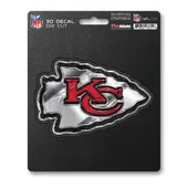 Fan Mats Kansas City Chiefs 3D Decal Sticker