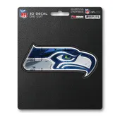 Fan Mats Seattle Seahawks 3D Decal Sticker