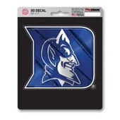 Fan Mats Duke Blue Devils 3D Decal Sticker