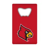 Fan Mats University Of Louisville Credit Card Style Bottle Opener - 2" X 3.25