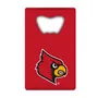 Fan Mats University Of Louisville Credit Card Style Bottle Opener - 2" X 3.25