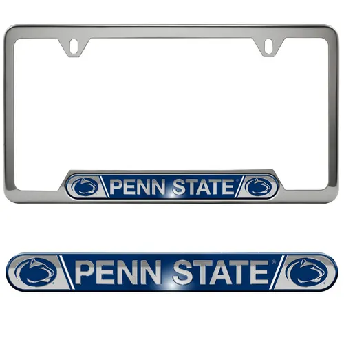Fan Mats Penn State Nittany Lions Embossed License Plate Frame, 6.25In X 12.25In