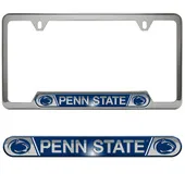 Fan Mats Penn State Nittany Lions Embossed License Plate Frame, 6.25In X 12.25In