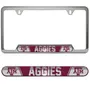 Fan Mats Texas A&M Aggies Embossed License Plate Frame, 6.25In X 12.25In