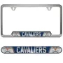Fan Mats Virginia Cavaliers Embossed License Plate Frame, 6.25In X 12.25In