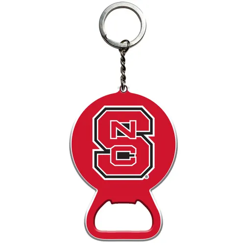 Fan Mats Nc State Wolfpack Keychain Bottle Opener