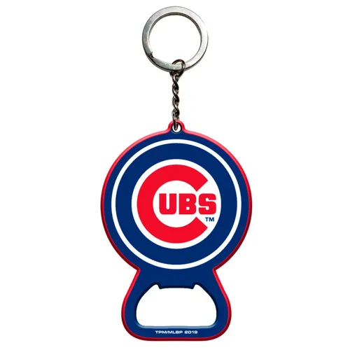 Fan Mats Chicago Cubs Keychain Bottle Opener