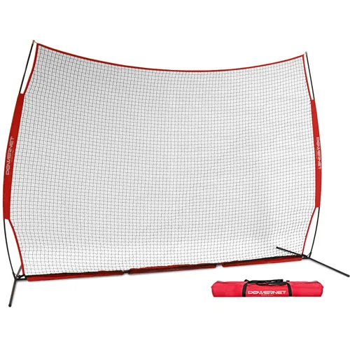 Powernet 12X9 Sports Barrier Net For Player And Property Protection 1021