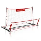 Powernet Fast Pass Rebounder Soccer Trainer 6X4 Ft 1126