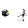 Powernet Soccer Solo Trainer Fits Size 3, 4 Or 5 Balls Adjustable Waist Attachment 1148