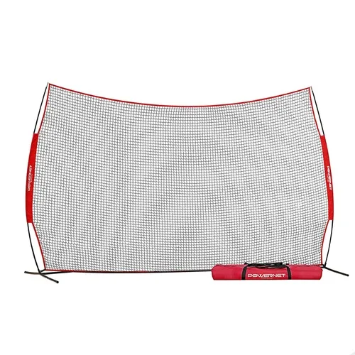 Powernet 16X10 Ft Sports Barrier Net 160 Sqft Of Protection 1153