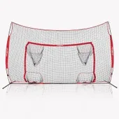 Powernet 16X10 Ft Soccer Goal Combo Barrier 1214