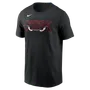 Nike Adult Short Sleeve Cotton Tee St. Johns Red Storm N199