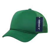 Decky Youth 5 Panel Mid Profile Structured Foam Trucker 7010