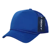 Decky Youth 5 Panel Mid Profile Structured Foam Trucker 7010