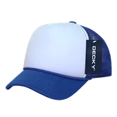 Decky Youth 5 Panel Mid Profile Structured Foam Trucker 7010