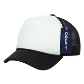 Decky Youth 5 Panel Mid Profile Structured Foam Trucker 7010