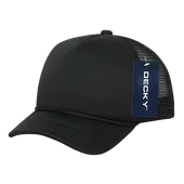 Decky Youth 5 Panel Mid Profile Structured Foam Trucker 7010