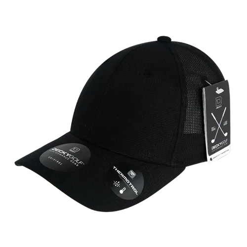 Decky Low Crown Flex Cap 8102. Embroidery is available on this item.