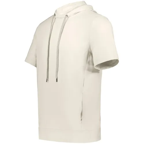 Holloway Ventura Soft Knit Short Sleeve Hoodie 222505. Decorated in seven days or less.