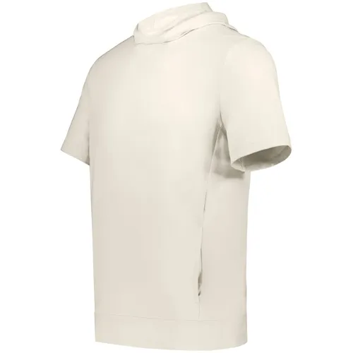 Holloway Youth Ventura Soft Knit Short Sleeve Hoodie 222605. Decorated in seven days or less.