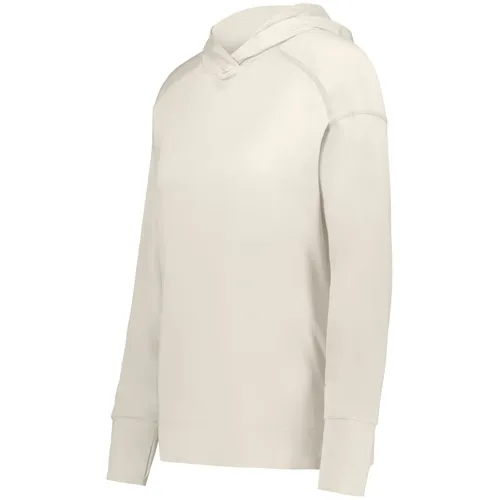 Holloway Ladies Ventura Soft Knit Hoodie 222798. Decorated in seven days or less.