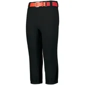 Augusta Youth Gamer Pull-Up Baseball Pant With Loops 6851