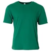 A4 Adult Softek Short Sleeve Tee N3013