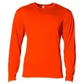 A4 Adult Softek Long Sleeve Tee N3029