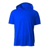 A4 Youth Short Sleeve Hooded Tee Nb3408