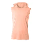 A4 Youth Sleeveless Hooded Tee Nb3410