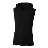 A4 Youth Sleeveless Hooded Tee Nb3410