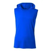 A4 Youth Sleeveless Hooded Tee Nb3410