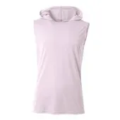 A4 Youth Sleeveless Hooded Tee Nb3410