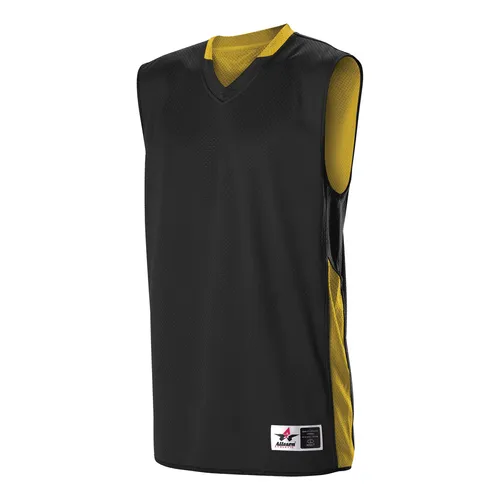 Alleson Adult Single Ply Reversible Jersey 589RSP. Printing is available for this item.