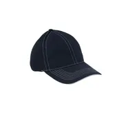 Pacific Headwear Adult (M/XL - Royal or S/M - Navy) Contrast Stitch Soft Trucker Cap