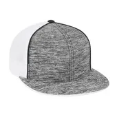 Flexfit Cap Adult (S/M - Graphite, Navy or Black)  & (XS - Graphite)  D-Series Aggressive Heather 