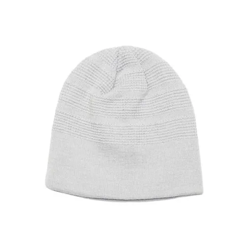 Waffle Knit Beanie, Pacific Headwear Adult (Silver or White) 