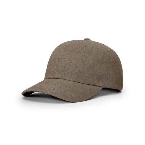 Richardson Premium Linen Dad Hat 252L. Embroidery is available on this item.