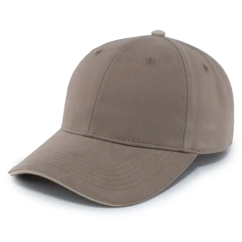 Pacific Headwear Brushed Twill Cap With Sandwich Bill 121C. Embroidery is available on this item.