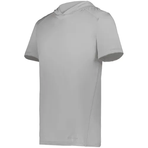 Holloway Coolcore Short Sleeve Hoodie 222142. Decorated in seven days or less.